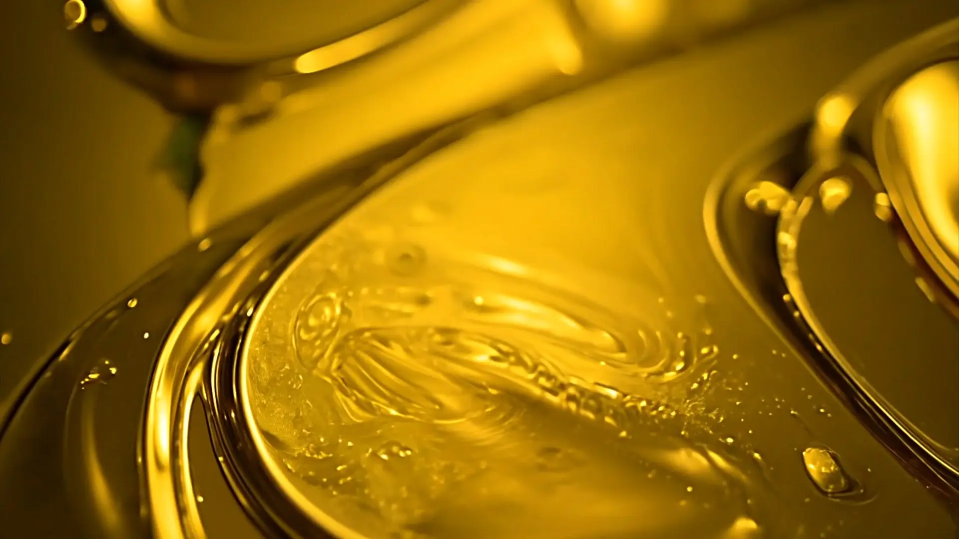 Opulent Liquid Gold Background for Premium Content